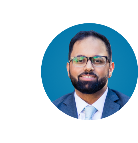 Headshot of Aamar Yaseen.